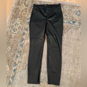 Zara leather pants